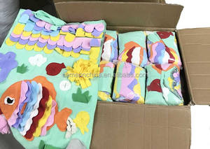 Tapis anti-dérapant pour chiens, formation, compétences de recherche de nourriture, soulagement du stress, tapis d'alimentation pour animaux de compagnie, jouets interactifs - Product Image 6