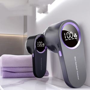 Wholesale Portable Lint Remover with LCD Display USB Rechargeable Sweater <b>Shaver</b> Household Clothes Hair <b>Ball</b> Trimmer - Product Image 6