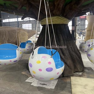 अनुकूलन एनिमैटोनिक ट्री के आकार के मनोरंजन पार्क की सवारी बच्चों के लिए उच्च क्षमता वाले शॉपिंग मॉल घर का उपयोग - Product Image 3