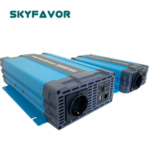 Inversor <span class=keywords><strong>profesional</strong></span> de 1000W CC a CA 12V 24V 48V a 110V 230V inversor de onda sinusoidal pura personalizado de fábrica con puerto USB - Product Image 4