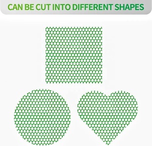 Malla de Plástico Negra Versátil para Cercas, Ecológica, Anti-UV, Duradera, Cortable, para Barrera de Animales (Gatos/Perros/Conejos) y Protección de Árboles - Product Image 3