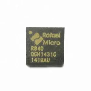 ชิปแอลซีดี840 Qfn24 R840 R840 IC จูนเนอร์