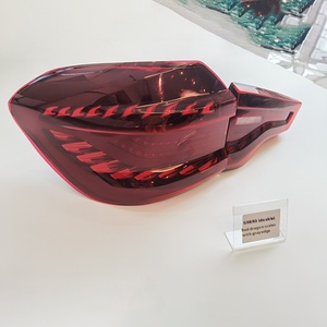 Luz trasera X3 G08 2018-2021 con diseño de efecto de agua, rojo anaranjado, escaneo diurno, 24V, nueva, para X3 G01 2018-2021 - Product Image 4