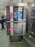Horno eléctrico comercial de convección de 5 bandejas con panel de control digital