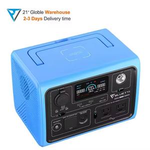 Pour Bluetti <span class=keywords><strong>EB3A</strong></span> + PV120 500wh panneaux solaires Charge rapide Lifepo4 chargeur solaire pour Camping maison RV Port voiture batterie au Lithium-ion - Product Image 2