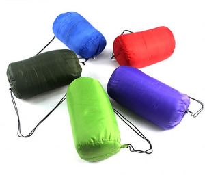 Free Sample Outdoor Adult <b>Sleeping</b> Bag Camping Travel Versatile Envelope <b>Sleeping</b> Bag Summer <b>Light</b> Hiking - Product Image 2