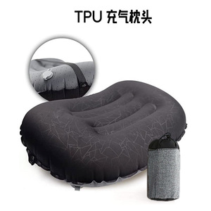 Almohada inflable de viaje para acampar ultraligera, compresible, impermeable, para exteriores, almohadas para <span class=keywords><strong>dormir</strong></span>, tejido de TPU, aire, <span class=keywords><strong>4</strong></span> estaciones - Product Image 2