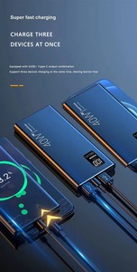 <span class=keywords><strong>Banco</strong></span> de energía de 20000mAh PD 40W <span class=keywords><strong>Banco</strong></span> de Energía de salida múltiple de carga súper rápida <span class=keywords><strong>Banco</strong></span> de energía del mercado <span class=keywords><strong>global</strong></span> - Product Image 5