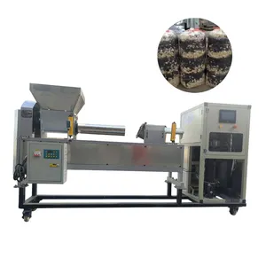 Oyster Mushroom Growing Bag Filling Machine Enoki Mushroom Cultivation Bagging Packing Machine