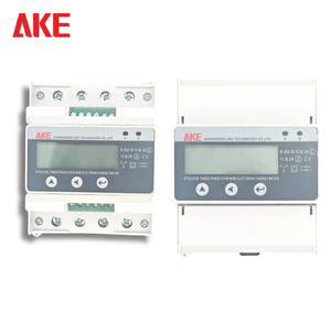 Compteur d'énergie intelligent monophasé prépayé AC 0,2-0,5(80)A/5(80)A RS485 avec surveillance de l'énergie DDSY/U2038 - Product Image 3