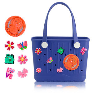 Sac de plage en EVA imperméable de luxe grande capacité pour l'été, sac fourre-tout unisexe en EVA, vente en gros - Product Image 5