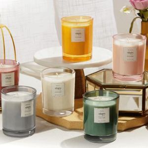 Velas perfumadas de aromaterapia en tarro de vidrio, marca privada, cera de soja fresca, personalizado, la mejor calidad - Product Image 5