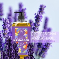 OEM/ODM Huile de massage naturelle à base de plantes pour le visage, le corps, spa, relaxation, hydratation musculaire, aromathérapie méridienne