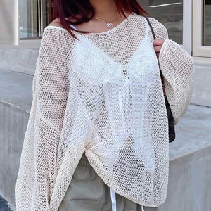 Bán Buôn Thời Trang Áo Cánh Phụ Nữ Tops Floral Print Batwing Ngắn Tay Áo Áo Cánh Ladies Mùa Hè Thoải Mái Mát Overstock Tops - Product Image 5