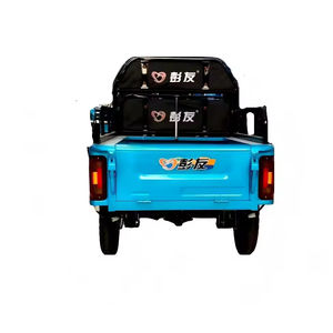 Durable 48v 500W 1.1m <strong>Mini</strong> Electric Tricycles 3 Wheels 2 Seat Open Body Type for Passengers and Cargo - Product Image 4