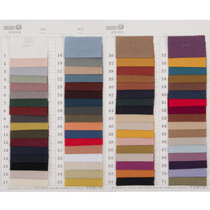 Bán Buôn Sang Trọng Hỗn Hợp Chất Liệu Dệt Vải Cho Phụ Nữ 2024 Nhiệt Bán 45% <span class=keywords><strong>Linen</strong></span> 35% Viscose 20% Áo Sơ Mi Dresses Chéo Cô Gái - Product Image 3