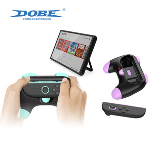 DOBE Lot de 2 poignées de manette de jeu gauche <span class=keywords><strong>et</strong></span> droite pour Nintendo Switch 2 Joy-Con Accessoire - Product Image 4