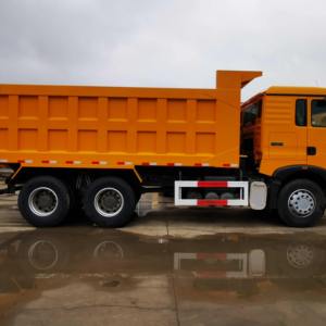 Camión Volquete SINOTRUK HOWO TX 6x4 de Servicio Pesado con Motor Diésel, Confiable, para Construcción de Carreteras y Operaciones Mineras en Todo el Mundo - Product Image 5