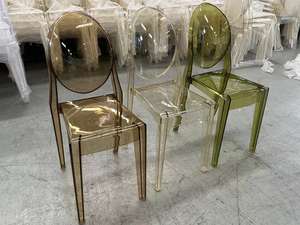 Silla de <span class=keywords><strong>diablo</strong></span> de alquiler transparente de boda de banquete de fiesta de clase alta - Product Image 3