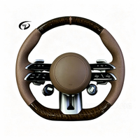 Volant de voiture en bois de noyer, compatible avec Mercedes-AMG G63 W212 W222 W213 W205 W211 W204 CLA CLS SL500