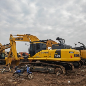 Excavatrice Komatsu PC450 d'occasion, 45 tonnes, grande excavatrice Komatsu PC450-8 PC450-11, travaux miniers, construction, terrassement - Product Image 1