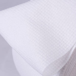 OEM/ODM asciugamano monouso per il viso di cotone in fibra di cotone materia prima impermeabile antistatico stile scozzese struccante dischetti di cotone - Product Image 3