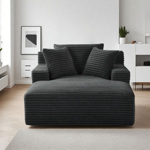 Sofá Cama Moderno de Espuma Viscoelástica Comprimida al Vacío, Estilo para Sala de Estar y Dormitorio, <span class=keywords><strong>Tapicería</strong></span> de Tela para Hoteles, Venta al Por Mayor - Product Image 5