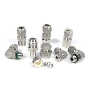 Accesorios de tubería de manguera hidráulica chapada en zinc de alta calidad, engarzado personalizado para prensa de aceite y serie Ector 20111 - Product Image 5