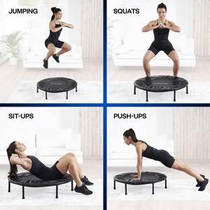 Wishunchan — mini trampoline de fitness, couverture pour l'intérieur, 40/45 pouces, pour trampoline de fitness - Product Image 4