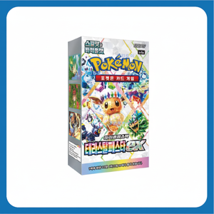 Pokémon SV5a Terastal Festa Pack Box 10 paquets 100 cartes TCG en papier à collectionner Fabriqué en Corée - Product Image 2