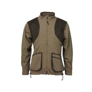 Abrigo de retales de alta calidad para hombre, tela duradera, cuello alto, impermeable, a prueba de viento para actividades al aire libre, caza y tiro - Product Image 1