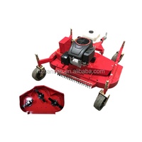 Tondeuse de finition à remorquer pour VTT Quad, tondeuse à herbe de 12 ch, tondeuse de finition à barre de coupe