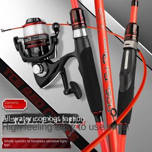 Weihe ชุดเบ็ดตกปลาและรีลครบชุดขนาด1.8เมตร, 2.1เมตรคันเบ็ดคาร์บอนไฟเบอร์คอมโบชุดพร้อมเหยื่อตกปลา - Product Image 6