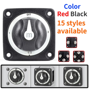 New HM thương hiệu màu đen 300A 6011200 m-series Mini Marine Pin chuyển đổi 3 vị trí với 1 năm bảo hành cho tàu biển phương tiện đi lại - Product Image 2