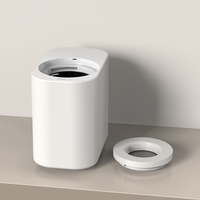 Broyeur de déchets alimentaires électrique pour la maison, moteur silencieux, acier inoxydable, broyeur de déchets alimentaires automatique