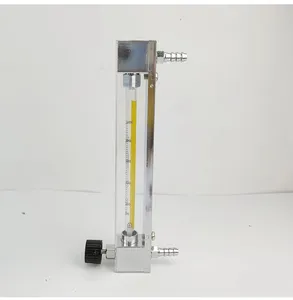 液体流量計 ロータメーター LZS-15 プラスチックチューブ型 水用粘着式流量計 25-250L/H OEM LCD - Product Image 4