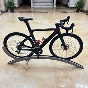 Sensah 700C Aero Racing Carbon Fibre Frame <strong>Road</strong> <strong>Bicycle</strong> 24 Speed 2*12S Ordinary Pedal with Hydraulic Disc Brake Thru Axle - Product Image 6