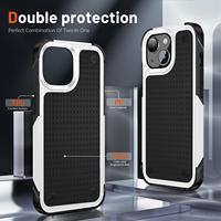Casing ponsel Redmi Note 11pro, pelindung telepon genggam silikon tahan guncangan untuk Redmi Note 11e 10 9 K50 K40 9t