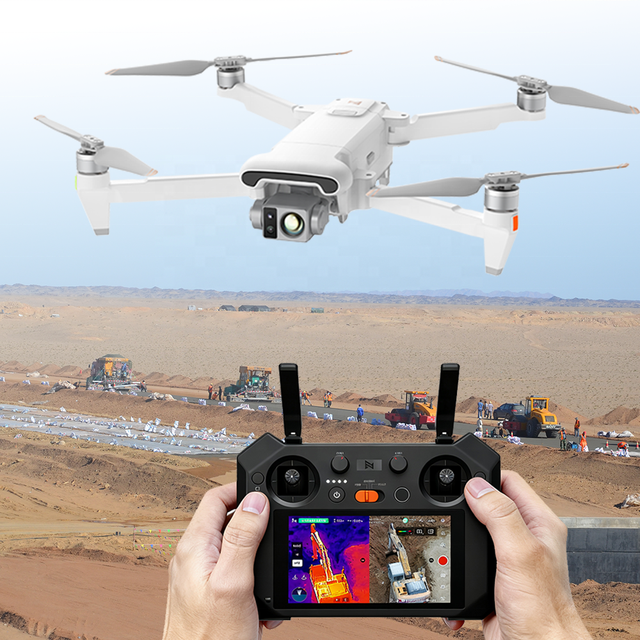 Fimi X8T 640 Thermal Camera Drone Thermal Imaging for Night Vision Hunting and Animal Monitoring Drone