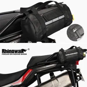 Rhinowalk özel etiket motosiklet alet çantası 2.5L gidon rulo silindir paketi motosiklet aksesuarları
