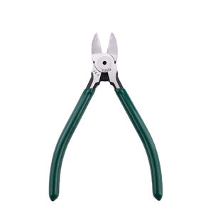 คีมตัดแบบพกพา ยี่ห้อ Oemhot สีเขียว ใบมี<span class=keywords><strong>ด</strong></span>บาง ขนาด 6 นิ้ว - Product Image 1