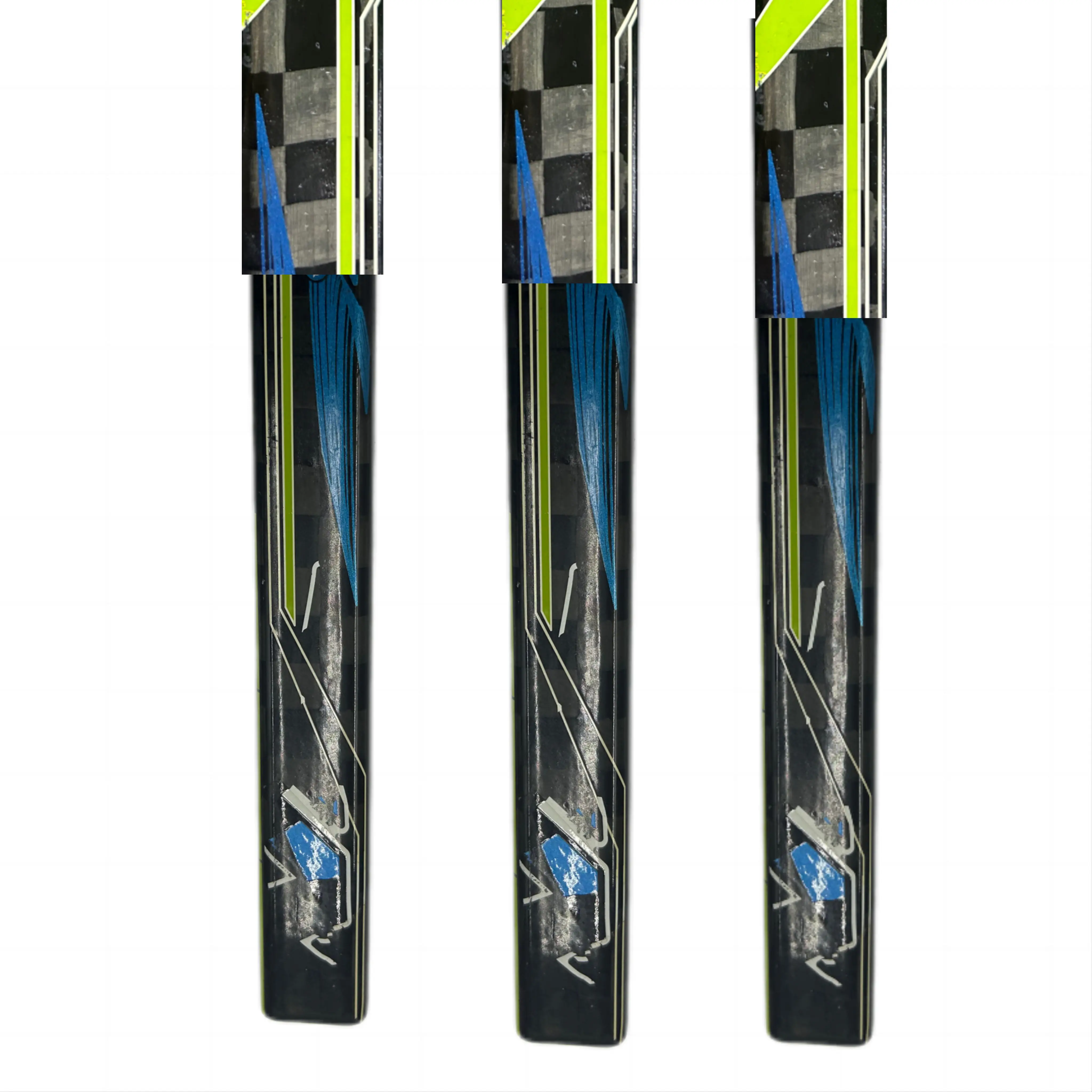 Vente en gros de nouvelles fonctionnalités Bâtons de hockey sur glace en fibre de carbone Bâton de hockey de marque composite Bon bâton de hockey sur glace