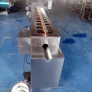 Máquina Eléctrica Automática para Pelar y Lavar Verduras: Lechuga, Ñame, Zanahoria, Espárragos, Pepino - Product Image 4