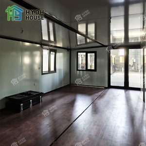 Vendite di fabbrica di alta qualità 40ft Villa prefabbricata con 2 camere da letto Mobile piccola casa espandibile contenitore casa - Product Image 5