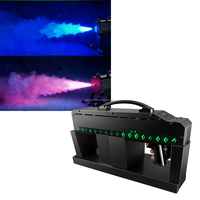 Machine à fumée portable à main avec lumière RGB pour DJ, équipement de scène pour événements DJ
