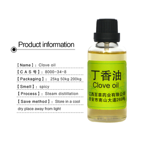 100% ピュアネイチャークローブエッセンシャルオイル植物エキス化粧品グレードヘアスキンケア用 - Product Image 6