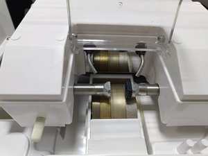 안과 기기 및 병원 장비 자동 렌즈 Edger 새로운 미끄럼 방지 프로그램 자동 가장자리 기계 SJG-7100 렌즈 Edger - Product Image 6