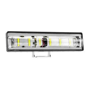 Tira de luz LED DE TRABAJO automotriz 9-30V con luz antiniebla guiada por lente Luz de mantenimiento auxiliar para exteriores