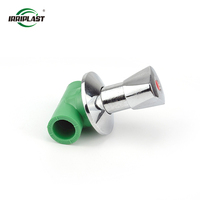 KE XING professionnel PPR Triangle eau vanne d'arrêt raccords de tuyauterie famille jardin Irrigation eau vanne d'arrêt