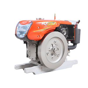 Motore A Benzina 4 Tempi 7.5 CV OHV - Motore Industriale Raffreddato Ad Aria, Albero Orizzontale Da 20mm, Con Allarme Olio - 6